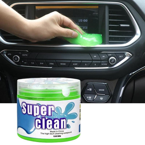 Yellow LEMON Car Auto Interior Detailing Magic Cleaning Gel Slime